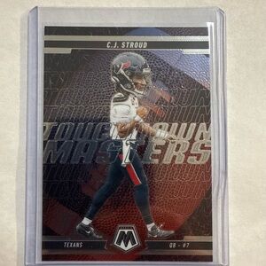 🔥2025 Panini Mosaic - Touchdown Masters C.J. Stroud #11